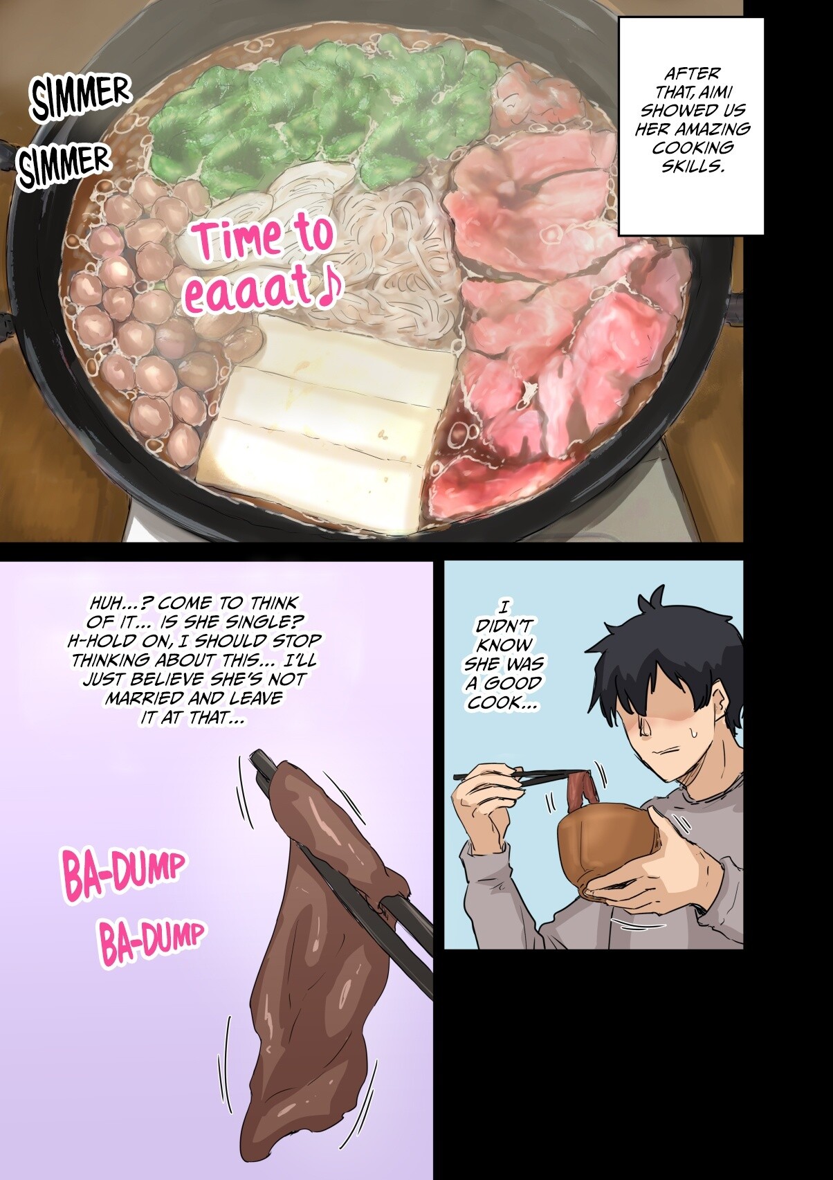 Hentai Manga Comic-How I Got Lucky and Banged the Company's Madonna 3-Read-98